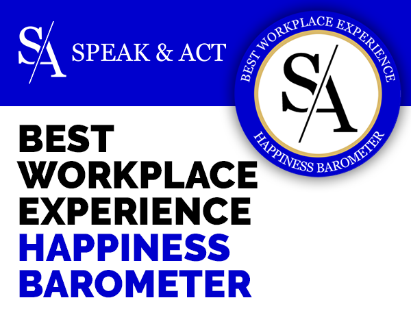 label WORKPLACE happiness barometer