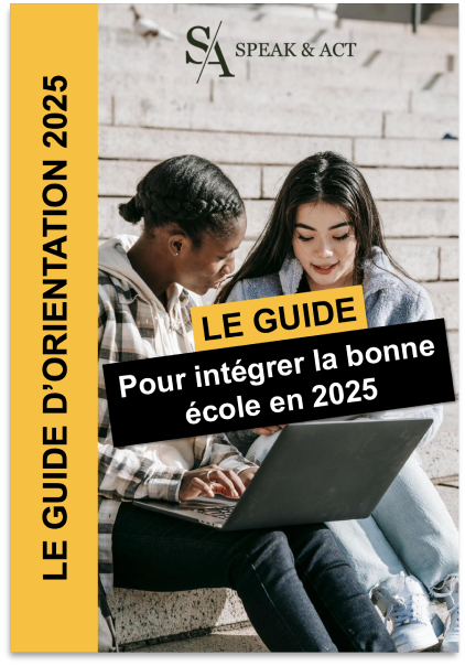 Le guide d'orientation 2024